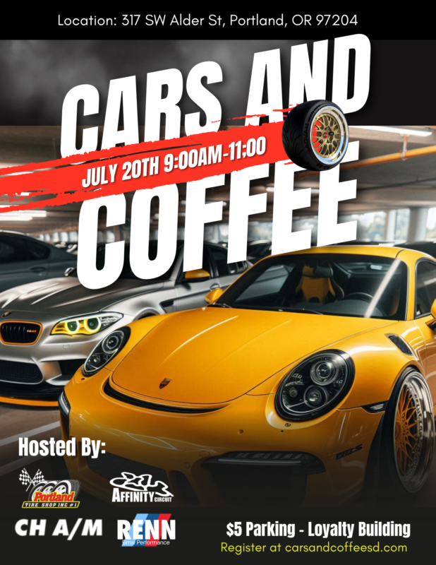 Cars and Coffee PDX